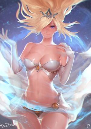 Monster Legends Porn - League of Legends, Janna Winforce, by instant ip