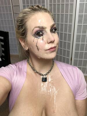 cum spit - Cum, spit and black tears. Good combo? Porn Pic - EPORNER