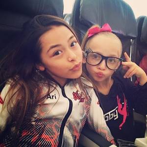 Dance Moms Mini Team Porn - Airplane adventures with @tinydancer_lillybelle and @therealabbylee and  ...all my friendsâ¤ Â· Dance Moms MinisTeam ...
