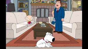 Family Guy Brian Butt Porn - 001.14 - Family Guy - Brian rubbing his ass on the carpet - YouTube
