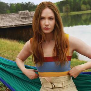 Karen Gillan Lesbian Porn - Anyone else have an idea in their heads of what podcasters look like only  to be surprised later? : r/myfavoritemurder