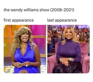 Nude Alyssa Milano Blowjob - Her last appearance on the show was July 16, 2021. Man, time flies ðŸ˜¢ :  r/WendyWilliams