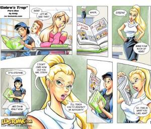 cartoons tranny strip - Cobras Trap | Erofus - Sex and Porn Comics