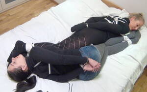 lesbian pantyhose foot - Lesbian pantyhose foot fetish, aaa-wool-bondage at Bondage F/F - Download  or watch online Bondage Video | bondage-me.cc