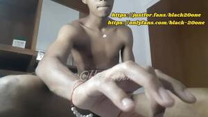 beginner handjob - Porn Video - new beginning, I look delicious in this video, a delicious  handjob on my bed to my bbc and then cum