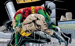 Batman Nightwing Porn - Obligatory gratuitous Nightwing ass shot!