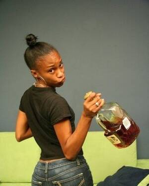 black teen drinking - Ebony teen slut slides out of her pink outfit for a black cock fucking Porn  Pictures, XXX Photos, Sex Images #3112282 - PICTOA