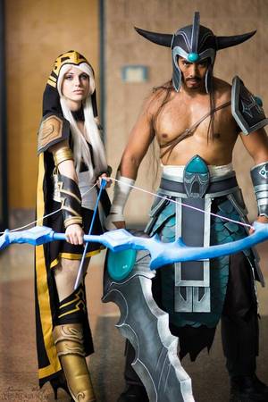 Homemade Porn Costumes Cosplay - League of Legends Cosplay: Ashe and Tryndamere by RaeKayBro on DeviantArt.  Deviantart CosplayHomemade CostumesAmazing ...