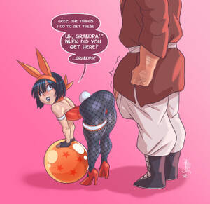 dragon ball pan hentai - Pan's Easter - HentaiRox