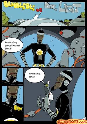 Bumble Bee Porn - Dr. Light And Bumblebee (Teen Titans) - Porn Cartoon Comics