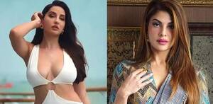 actress nude bollywood jeckline - Nora Fatehi sues Jacqueline Fernandez for Defamation | DESIblitz