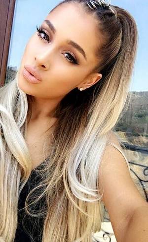 Ariana Grande Brown Hair Porn - Ariana Grande
