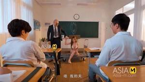 asian classroom sex - Watch ModelMedia Asia-Classroom Real Sex Teaching Aids-Shen Na  Na-MD-0201-Best Original Asia Porn Video - Orgy, 60Fps, Asian Porn -  SpankBang