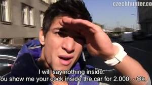 czech hunter shemale - CZECH HUNTER 03