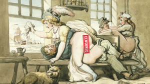 17th Century Porn - What Pornography was Like During the â€œBridgertonâ€ Era | by Brian Loo Soon  Hua | ILLUMINATION | Medium