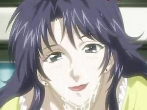 Hentai Anime Milf - anime woman tasting a teenager
