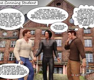 3d Gay Cartoon Porn Comic - The Cunning Student | Erofus - Sex and Porn Comics