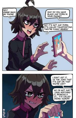 Black Gay Thugs Porn Cartoon - Thug-loving boymoder : r/4tran2