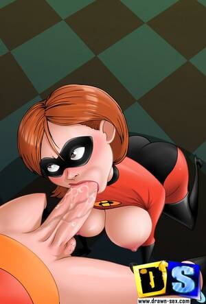 cartoon network fuck - Elastigirl Fucked In Every Hole - Famous Cartoon Porn