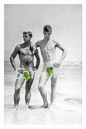 indian topless nudist beach - Vintage 1940's Photo Reprint of Nude Actor Guy Madison & a Sailor Buddy on  the Beach 27 - Etsy Canada