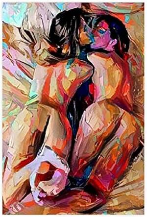 naked lesbian love sketches - Deldet Lesbian Poster Les Poster Homosexual Poster Gay Girl Poster Sex  Posters Porn Posters Women 39s Erotica X Rated Posters Canvas Poster Wall  Art Decor Print Picture Painting 60x90cm Inner_Framed : Amazon.ca: