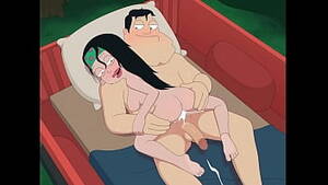 American Dad Rough Porn - American Porn.Net | American | Steve Fucks Hayley - XVIDEOS.COM