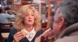 Drew Barrymore Oral Sex - Watch Drew Barrymore spoof When Harry Met Sally diner orgasm scene, SATC