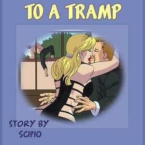 Married Cartoon Porn - Married to a Tramp (HotWife Comics) - Cartoon Porn Comics