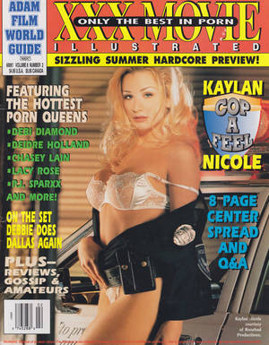 Amateur Xxx Magazine Covers - Adam Film World Guide XXX Movie Illustrated Vol. 8 # 2 magazine back issue  Adam