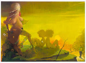 Digital Painting Animated Porn Cartoon Characters - BOMB Magazine | Lisa Yuskavage