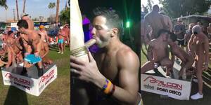 Gay Porn Events - Gay Porn Stars Sucking & Fucking Each Other Among Porn Fans At PORN DISCO  2019 In Palm Springs