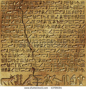 Ancient Egyptian Hieroglyphic Porn - Ancient Egyptian Hieroglyphics | Ancient Egyptian Hieroglyphics on Wall  with Crack - stock photo