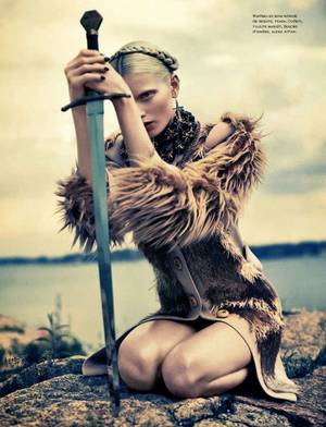 kim le asian porn - ã€ŽMadoneã€ by NumÃ©ro Magazine September Model: Abbey Lee Kershaw  Photographer: Sebastian Kim