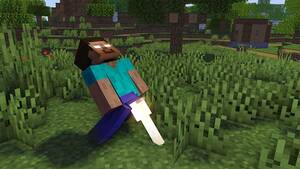 Herobrine Porn - Herobrine's Hidden Peenie - Pornhub.com