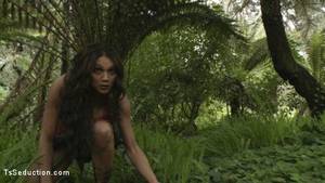 bounty hunter shemale - Photo number 2 from YASMIN LEE is THE BOUNTY HUNTER shot for TS Seduction  on Kink