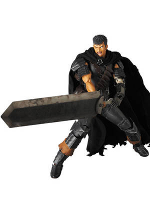 Berserker Porn - Crunchyroll - Store - Berserk - Guts Real Action Hero Figure