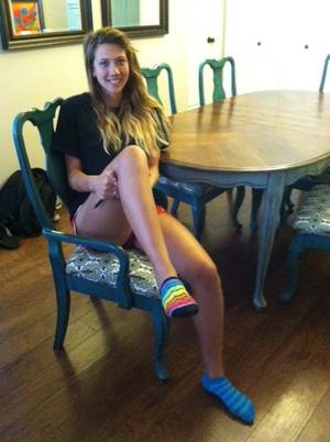 Mismatched Socks Porn - sexy women self fucking