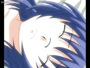 busty facial hentai - Hentai babes licking in threes