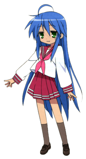 Lucky Star Anime Lesbian Porn - Lucky Star / Characters - TV Tropes