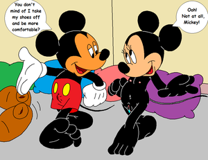 Mickey And Minnie Mouse Porn - Mickey & Minnie - Chocolate Mouse - Page 4 - Comic Porn XXX