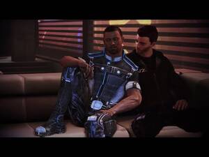 Cortez Mass Effect 3 Gay Porn - Mass Effect Legendary Edition - Steve Cortez Gay Romance - YouTube