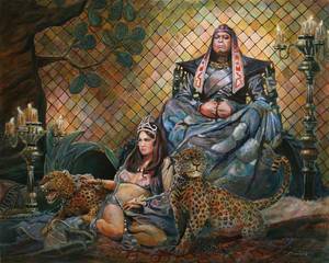 Barbian Porn - Art, Porn, Babes,Barbarians , Fantasy and shit