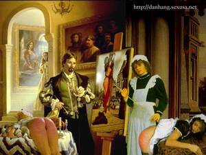 Italian Spanking Porn - Italian Spanking Art Photo - SpankingTube.com