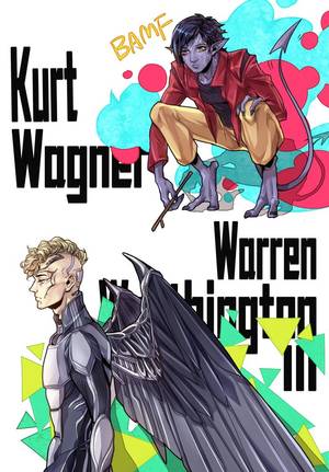 Nightcrawler X Angel - angel x nightcrawler | karack1871.tumblr.com