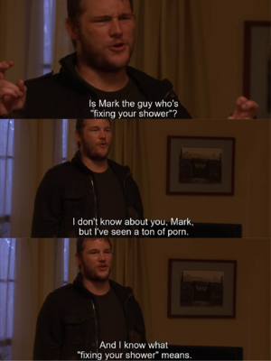 Male Shower Porn - fixing the shower\