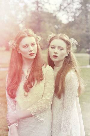 Kate Liddle Porn Redhead College - More Redhead twins