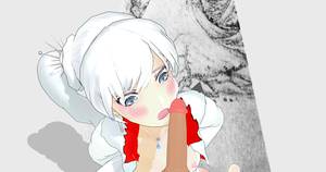 hentai bj - ... RWBY Weiss BJ - First Taste of Cock Hentai Lewd FRAGGY HentaiGirl VR  porn video vrporn ...