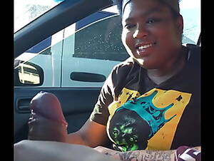 black hooker cumshot - chubby vegas black hooker swallows two cumshots on hidden C She spotted the  fake 20 lol