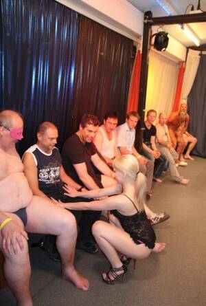 high heel gangbang galleries - High Heels Gangbang Porn Pics & Naked Photos - SexyGirlsPics.com