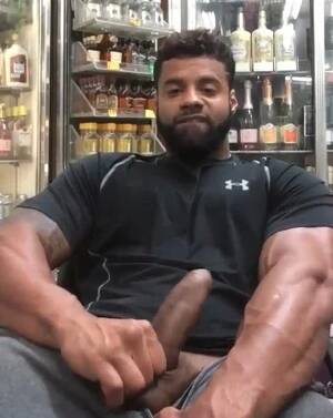 jerk off strip - Hot Male Stripper Jerks off in Friends Store - ThisVid.com